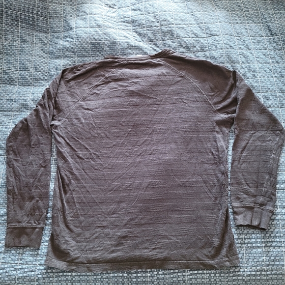 Jack and Jones J Core Men's Long Sleeve shirt, blue, size small. - Picture 3 of 3